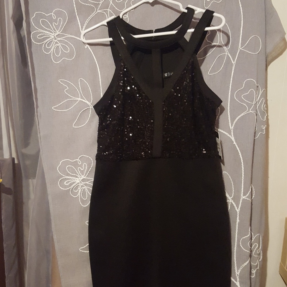 Guess black dress
